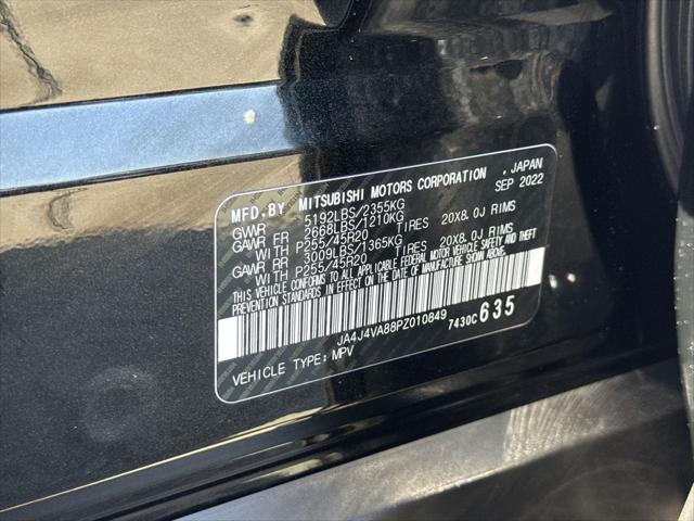 used 2023 Mitsubishi Outlander car, priced at $23,495