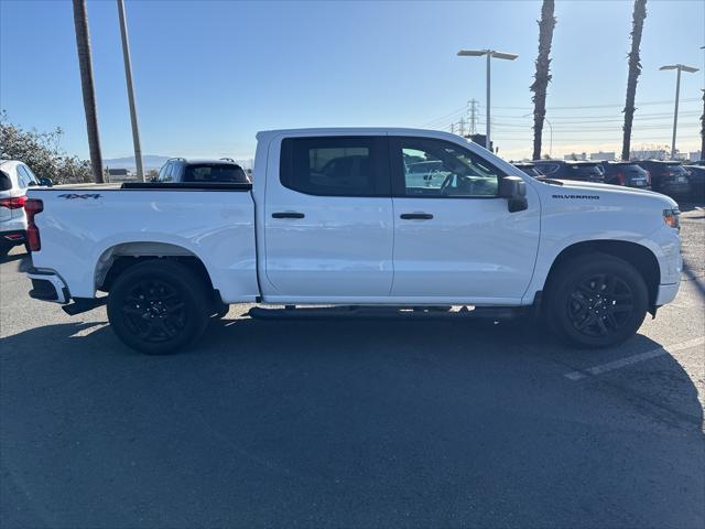 used 2024 Chevrolet Silverado 1500 car, priced at $41,863