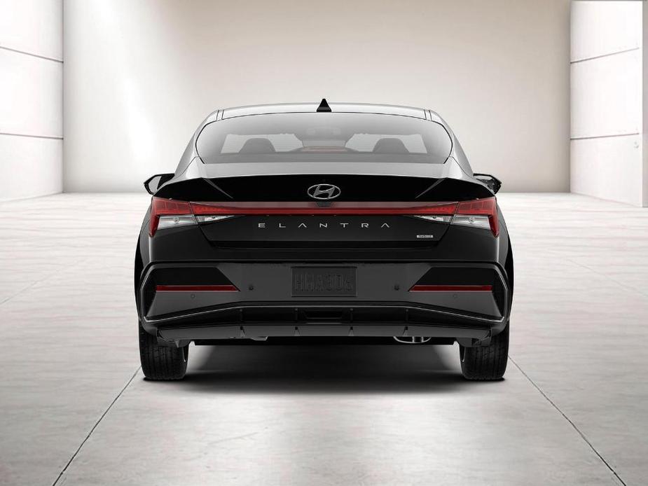new 2024 Hyundai Elantra HEV car, priced at $29,181