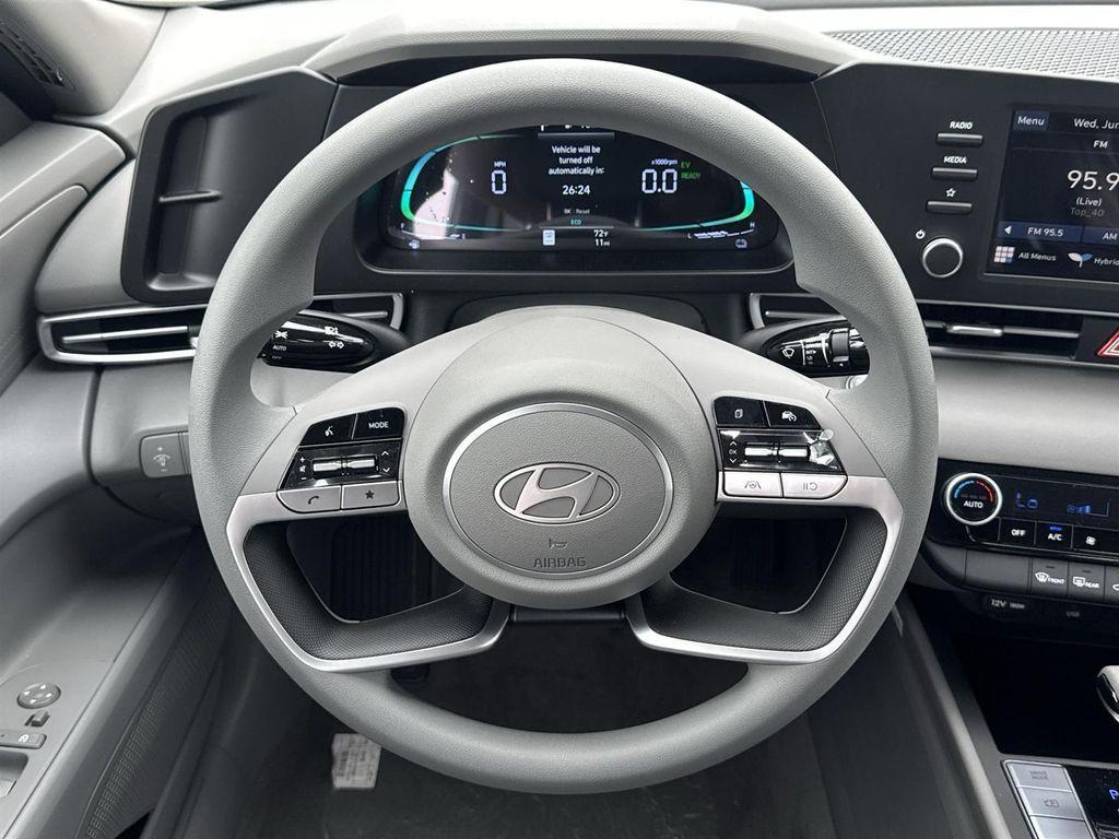 new 2025 Hyundai ELANTRA HEV car, priced at $25,970