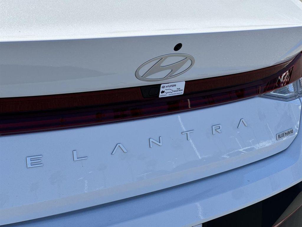 new 2025 Hyundai ELANTRA HEV car, priced at $25,970