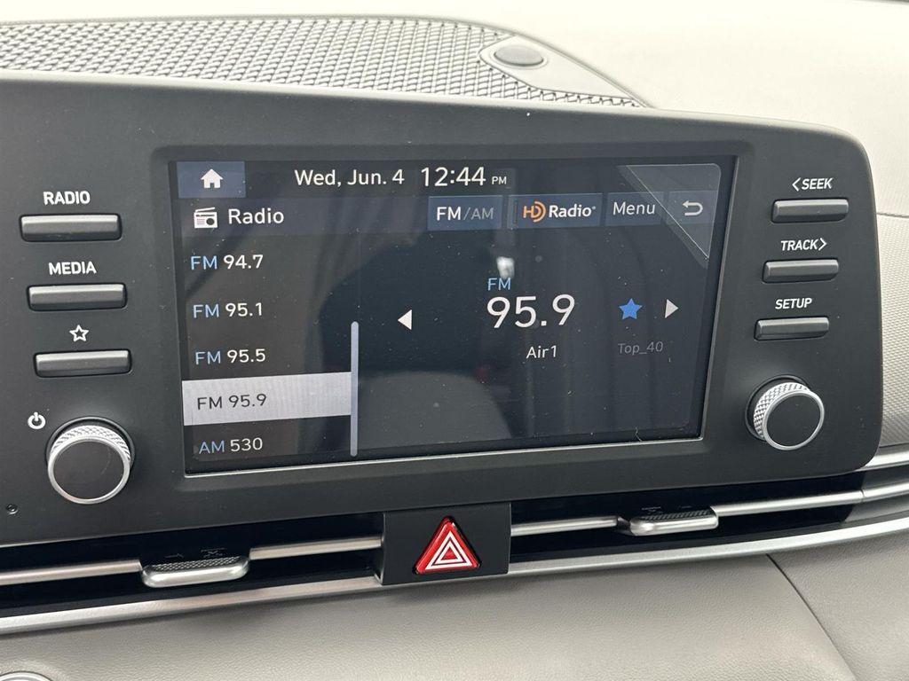 new 2025 Hyundai ELANTRA HEV car, priced at $25,970