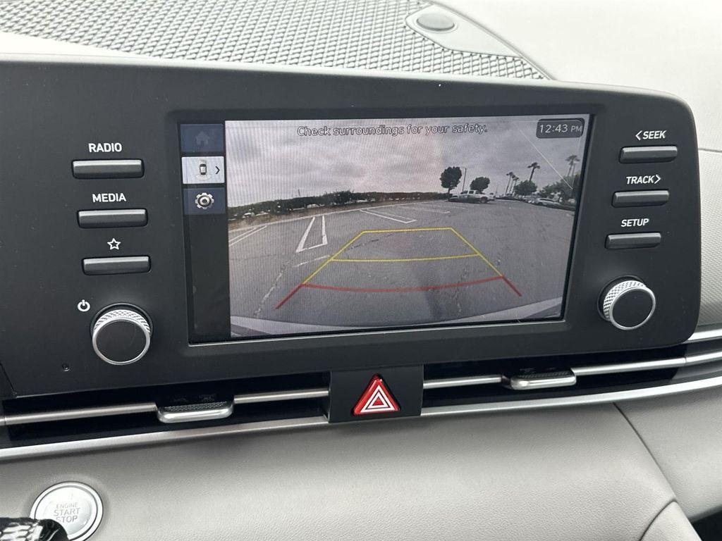 new 2025 Hyundai ELANTRA HEV car, priced at $25,970