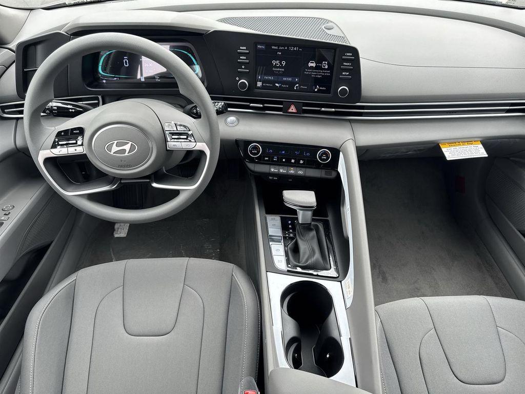 new 2025 Hyundai ELANTRA HEV car, priced at $25,970