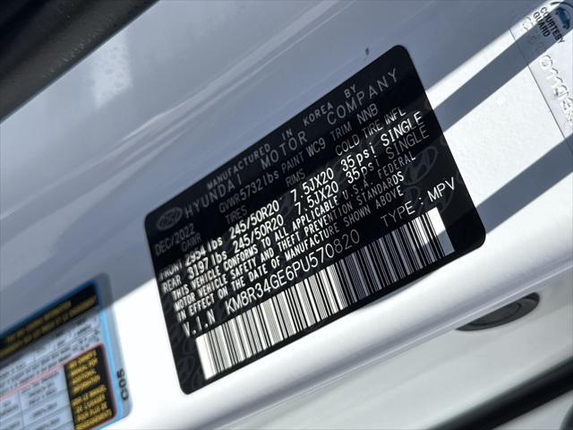 used 2023 Hyundai Palisade car, priced at $33,765