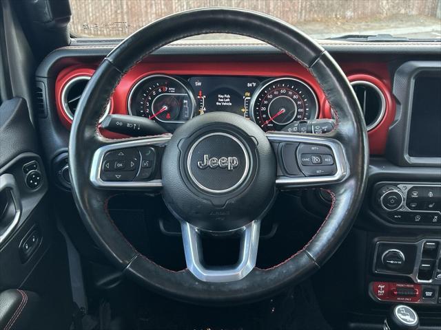 used 2020 Jeep Wrangler Unlimited car, priced at $34,995