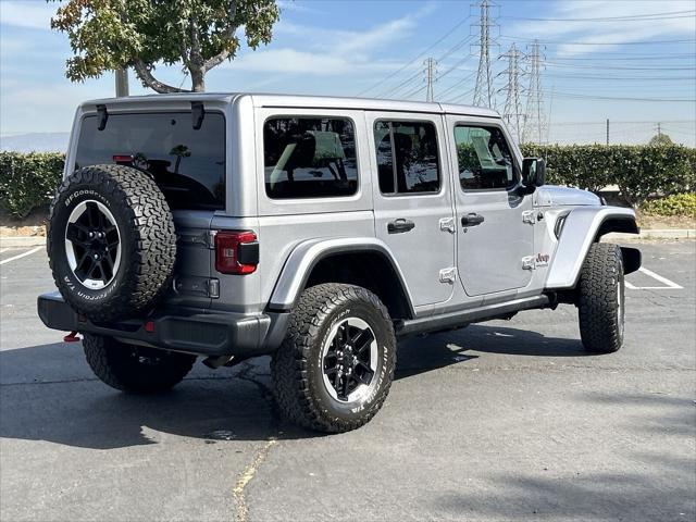 used 2020 Jeep Wrangler Unlimited car, priced at $34,995