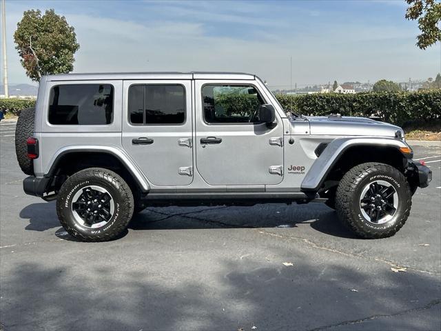 used 2020 Jeep Wrangler Unlimited car, priced at $34,995