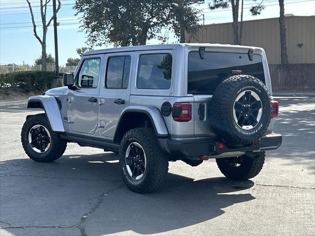 used 2020 Jeep Wrangler Unlimited car, priced at $34,995