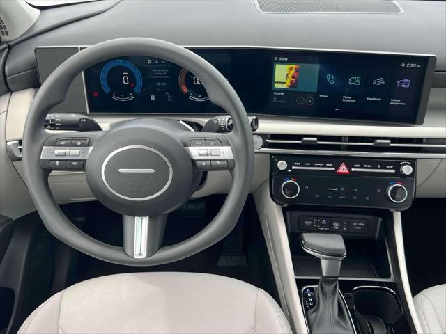 new 2025 Hyundai Tucson car, priced at $29,055