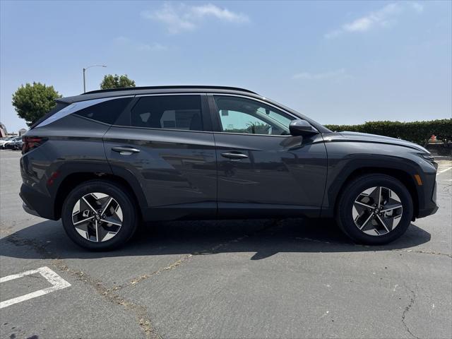 new 2025 Hyundai Tucson car, priced at $29,055