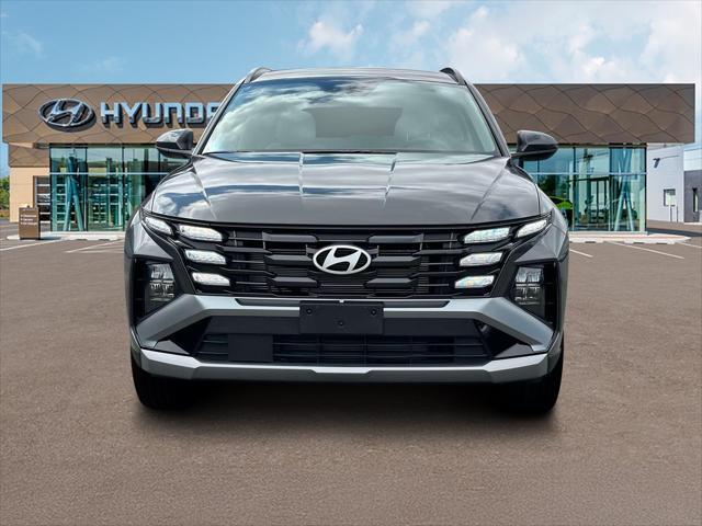 new 2025 Hyundai Tucson car, priced at $29,055
