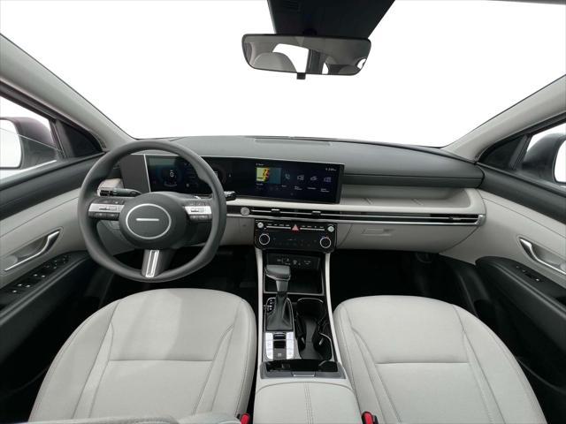 new 2025 Hyundai Tucson car, priced at $29,055