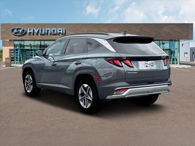new 2025 Hyundai Tucson car, priced at $29,055