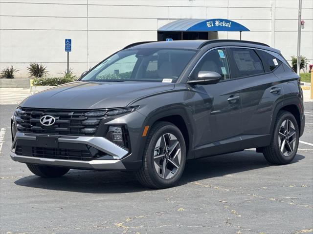 new 2025 Hyundai Tucson car, priced at $29,055