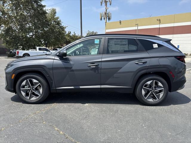 new 2025 Hyundai Tucson car, priced at $29,055