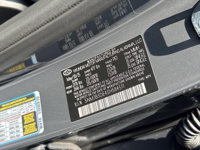 new 2025 Hyundai Tucson car, priced at $29,055