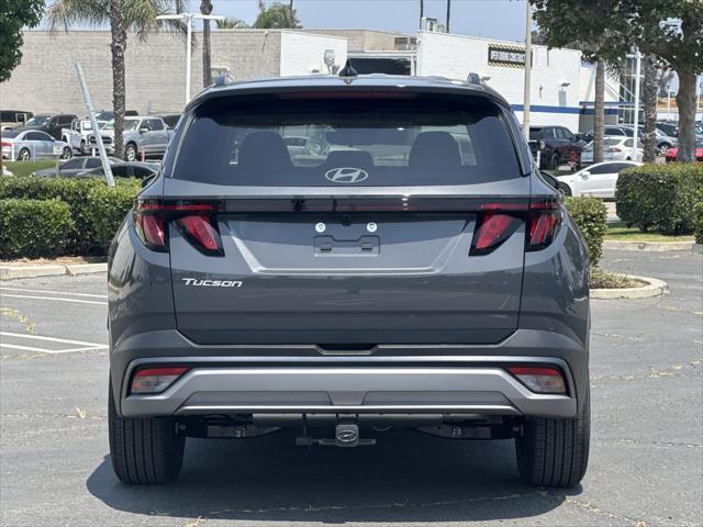 new 2025 Hyundai Tucson car, priced at $29,055