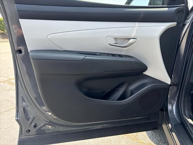 new 2025 Hyundai Tucson car, priced at $29,055