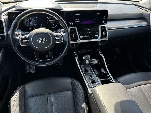 used 2021 Kia Sorento car, priced at $24,000