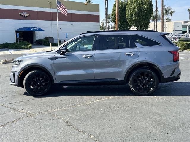 used 2021 Kia Sorento car, priced at $24,000