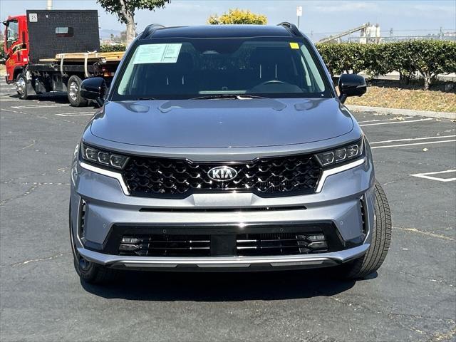 used 2021 Kia Sorento car, priced at $24,000