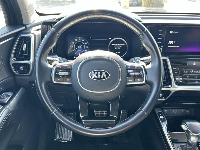 used 2021 Kia Sorento car, priced at $24,000