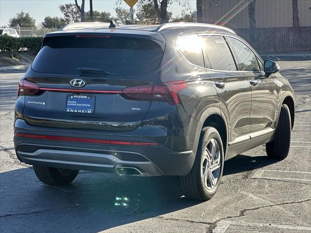 used 2023 Hyundai Santa Fe car, priced at $23,763