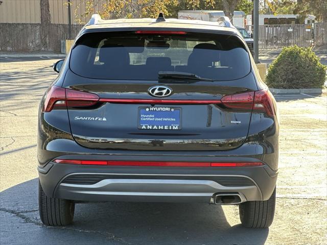 used 2023 Hyundai Santa Fe car, priced at $23,763