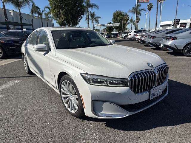 used 2022 BMW 740 car, priced at $35,860