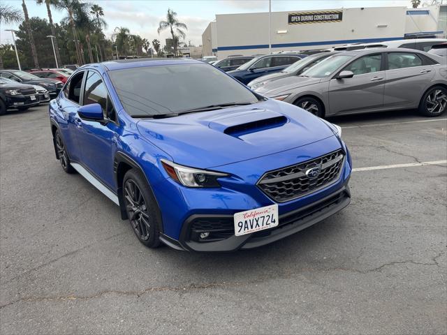 used 2022 Subaru WRX car, priced at $27,053