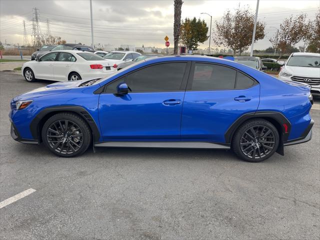 used 2022 Subaru WRX car, priced at $27,053