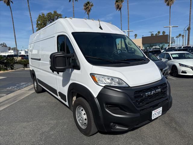 used 2023 Ram ProMaster 2500 car, priced at $37,663