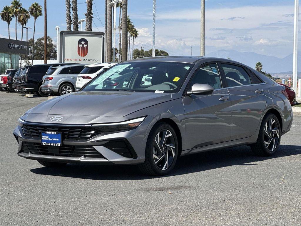 used 2024 Hyundai Elantra car, priced at $20,500