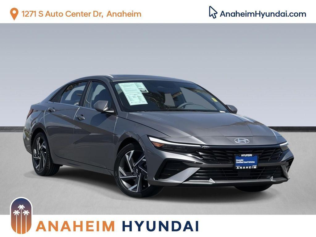 used 2024 Hyundai Elantra car, priced at $20,500