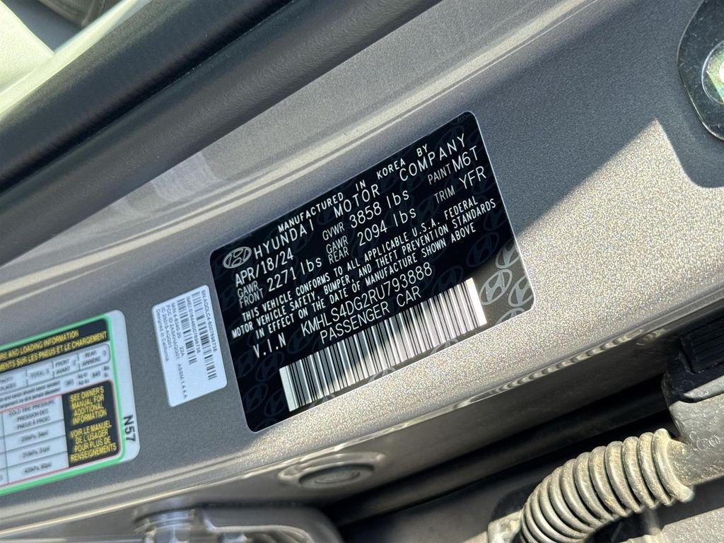 used 2024 Hyundai Elantra car, priced at $20,500