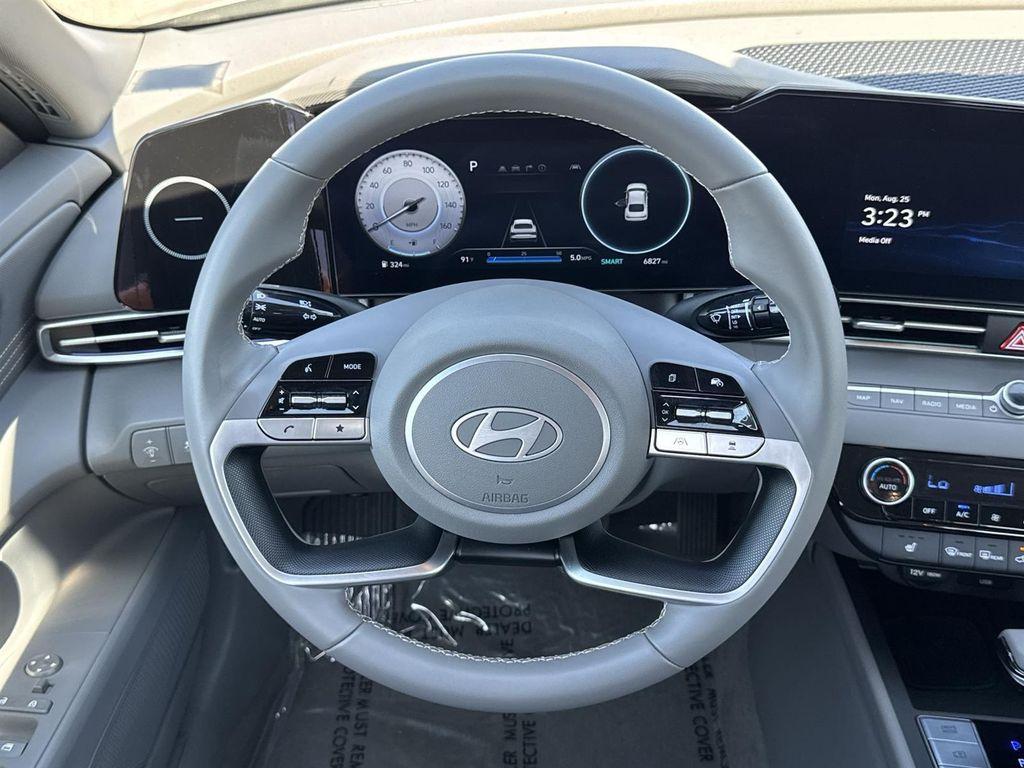 used 2024 Hyundai Elantra car, priced at $20,500