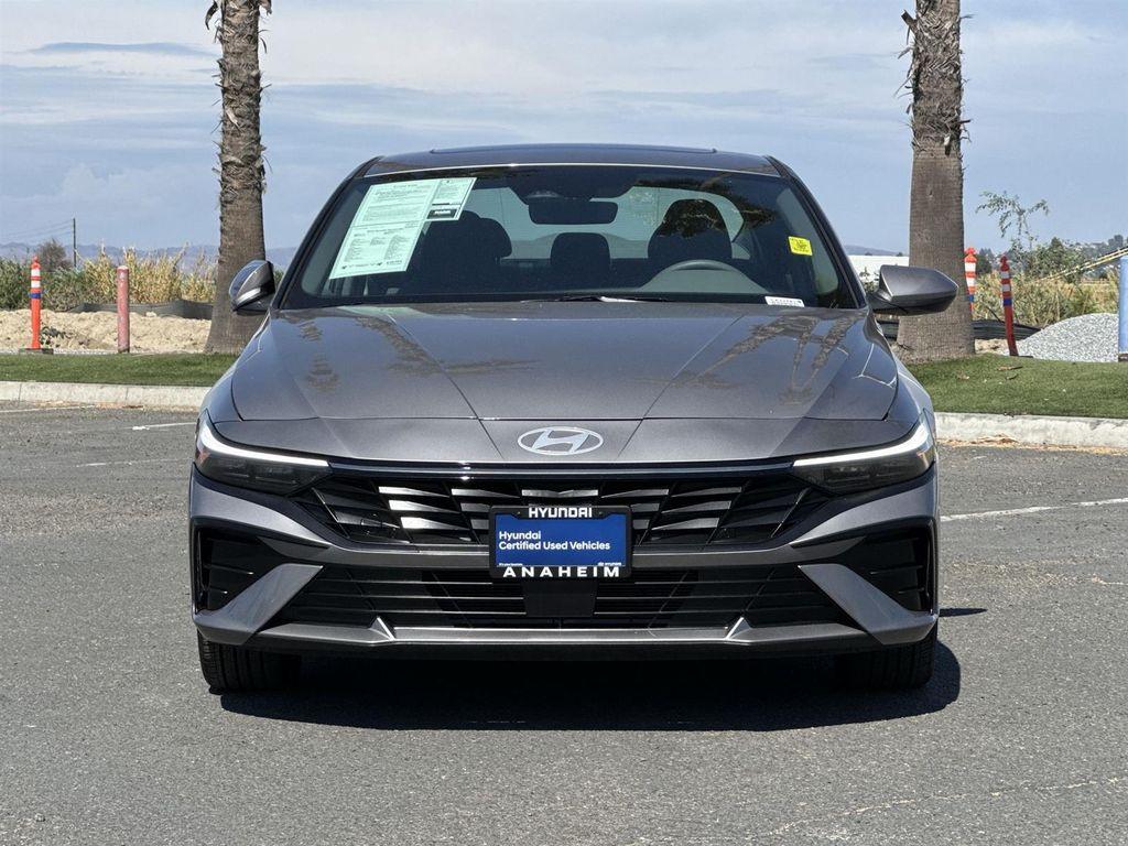 used 2024 Hyundai Elantra car, priced at $20,500