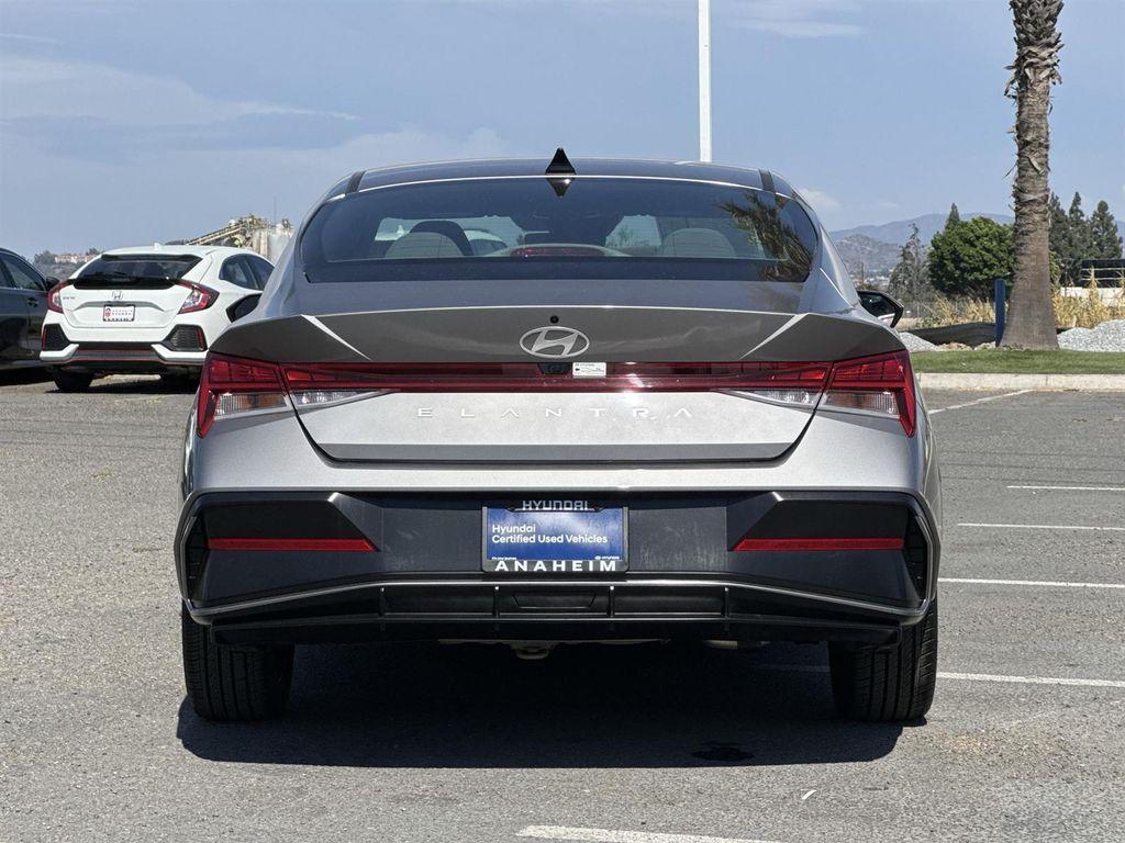used 2024 Hyundai Elantra car, priced at $20,500