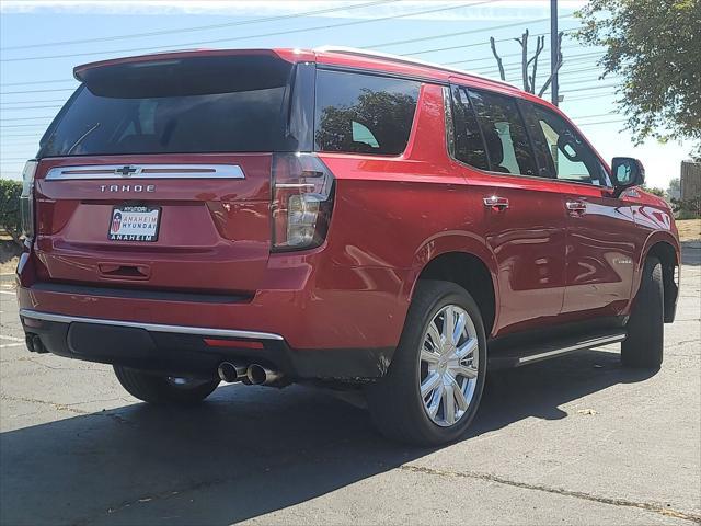 used 2023 Chevrolet Tahoe car, priced at $65,400