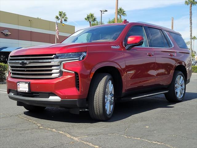 used 2023 Chevrolet Tahoe car, priced at $65,400