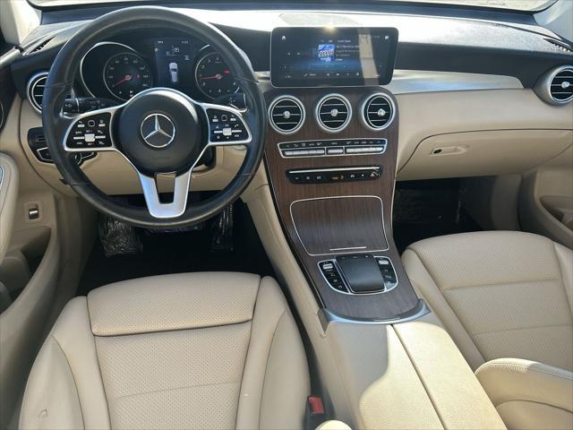 used 2021 Mercedes-Benz GLC 300 car, priced at $22,495