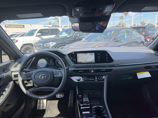 used 2023 Hyundai Sonata car, priced at $27,500