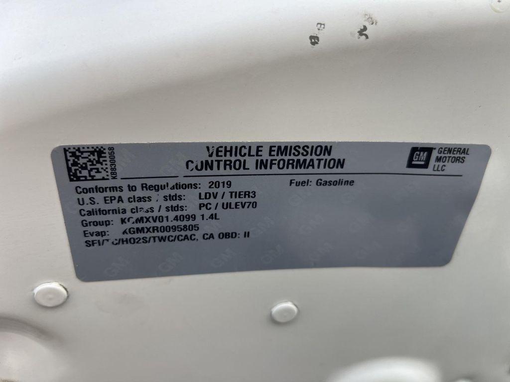 used 2019 Buick Encore car, priced at $13,987