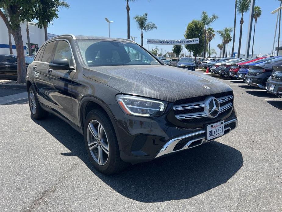 used 2021 Mercedes-Benz GLC 300 car, priced at $28,038