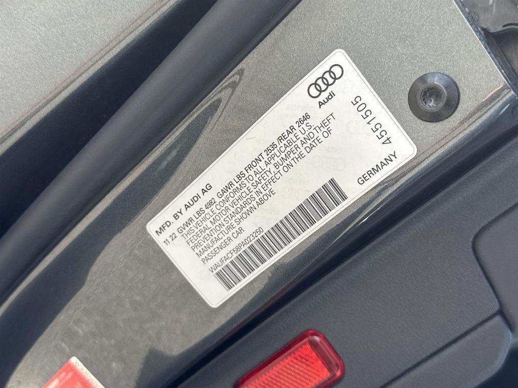used 2023 Audi A5 Sportback car, priced at $32,842