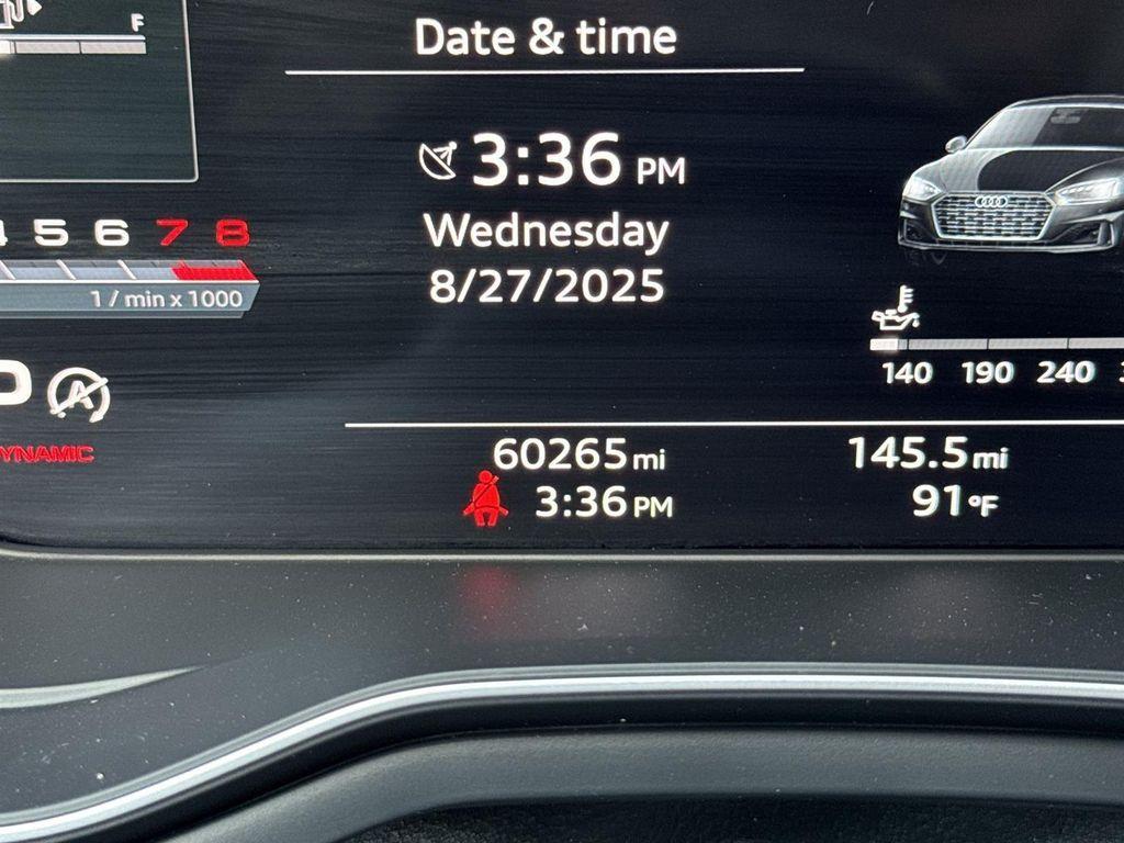 used 2023 Audi A5 Sportback car, priced at $32,842