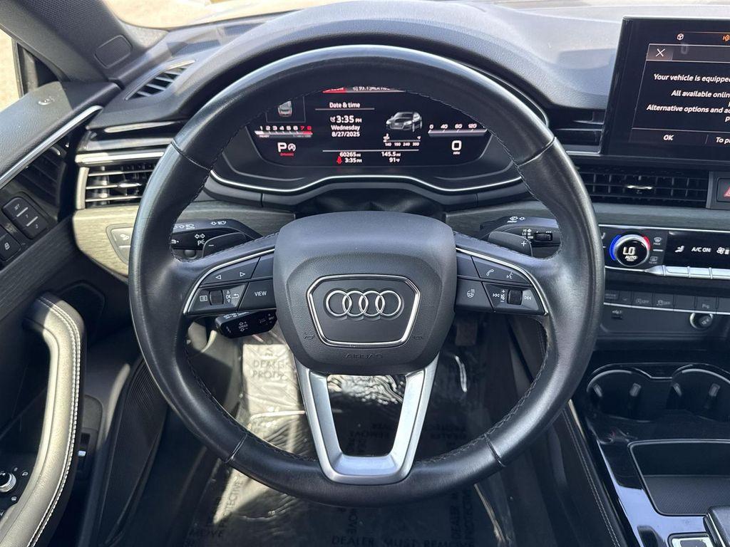 used 2023 Audi A5 Sportback car, priced at $32,842