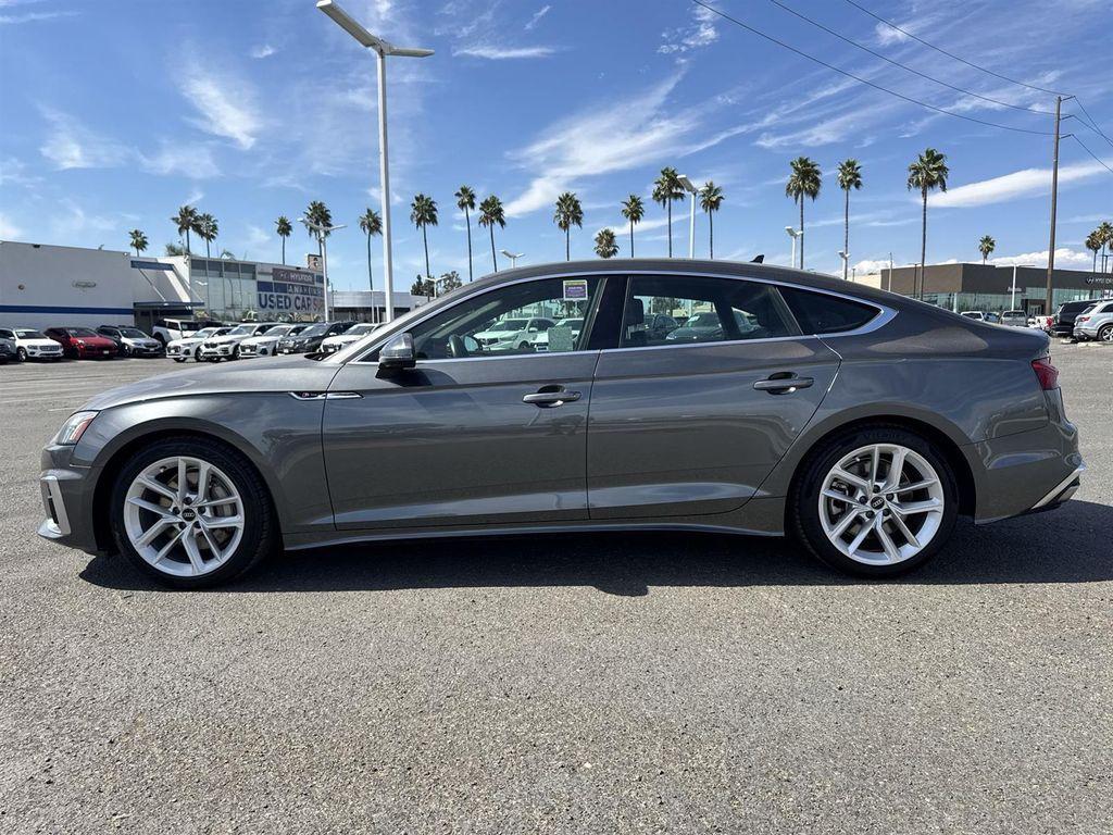 used 2023 Audi A5 Sportback car, priced at $32,842