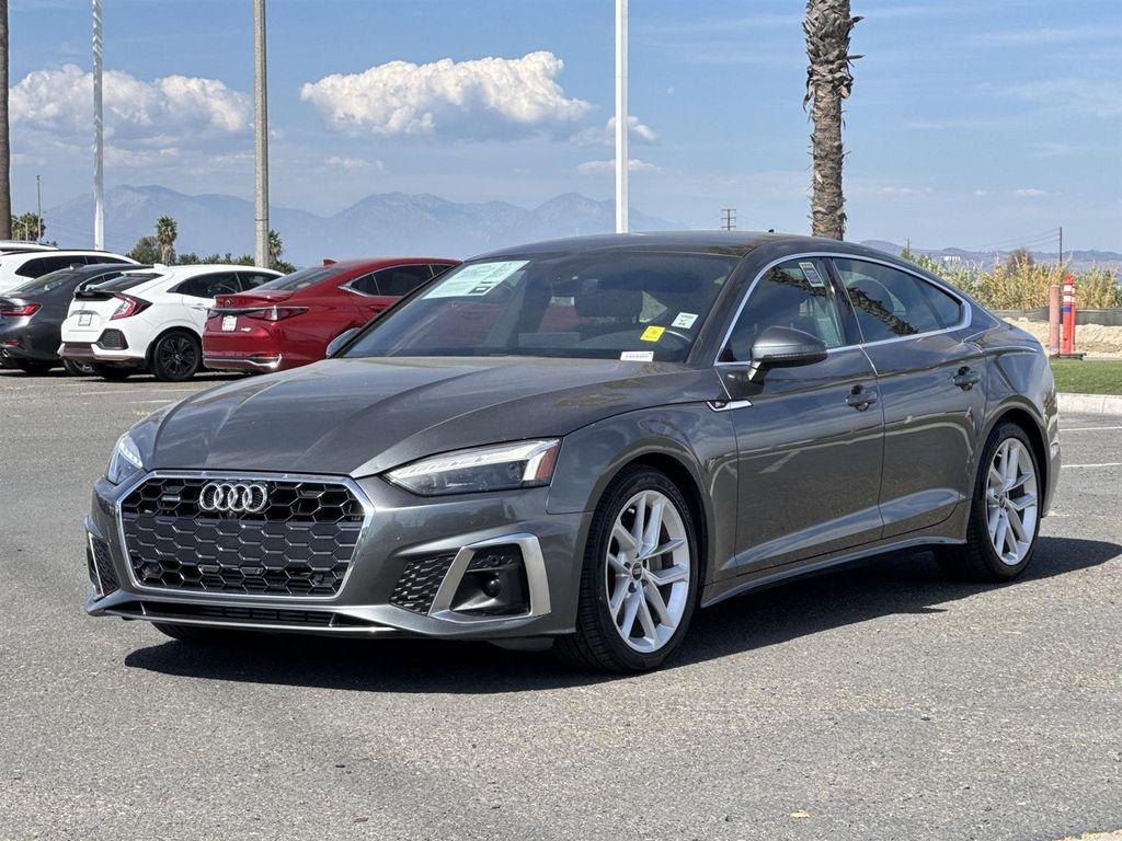 used 2023 Audi A5 Sportback car, priced at $32,842